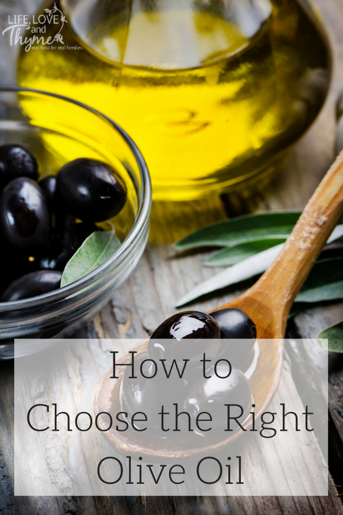 How to Choose the Right Olive Oil