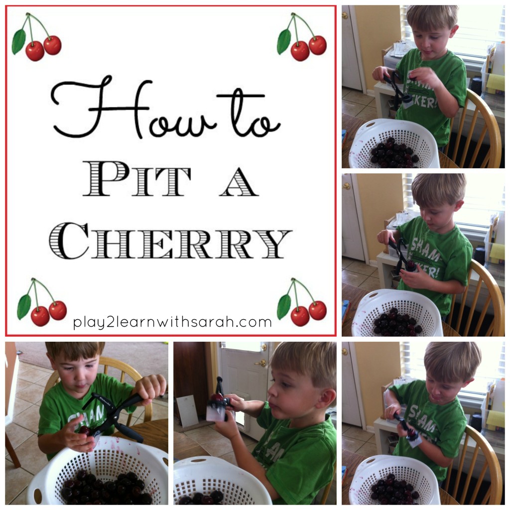 How to Pit a Cherry