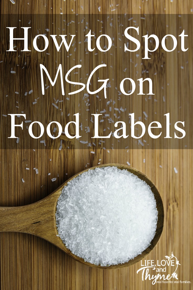 How to Spot MSG on Food Labels