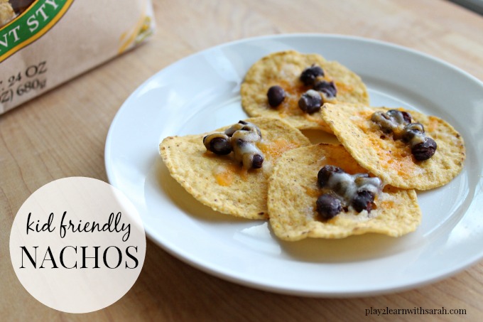 Dinner Recipe: Kid Friendly Nachos - The perfect meal for those hectic nights when you NEED the kids to eat without complaining.