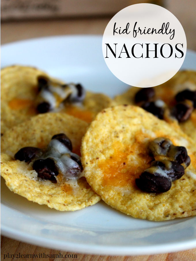 Dinner Recipe: Kid Friendly Nachos  - the perfect meal for those nights when you have little time and need something the kids will actually eat.