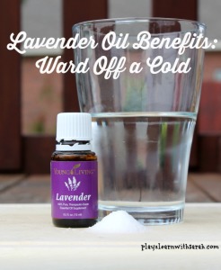 Lavender Oil Benefits: Ward Off a Cold