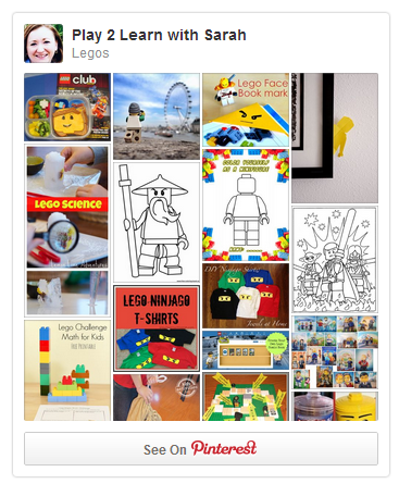 Lego Pinterest Board