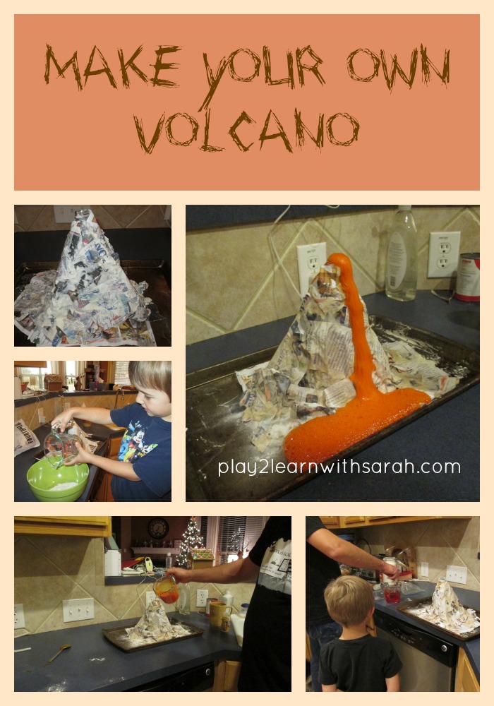 Make Your Own Volcano