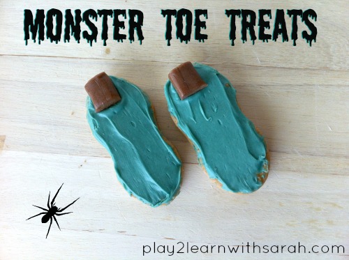 Monster Toe Treats