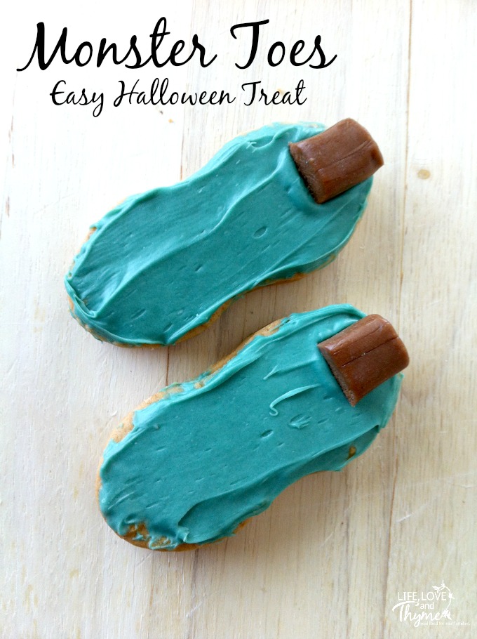 Monster Toes - Easy Halloween Treat