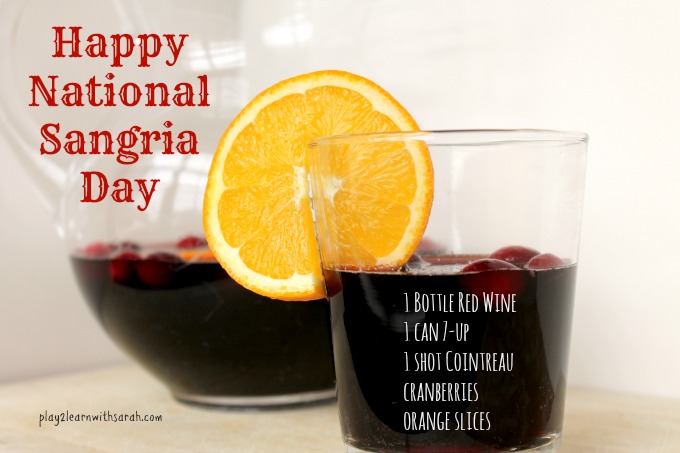 Sangria Recipe: National Sangria Day