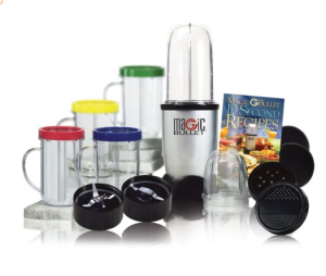 Nutribullet - Use this to make yummy summer smoothies. 