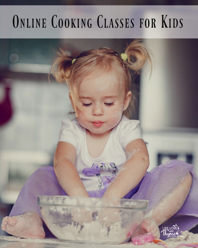 Online Cooking Classes for Kids