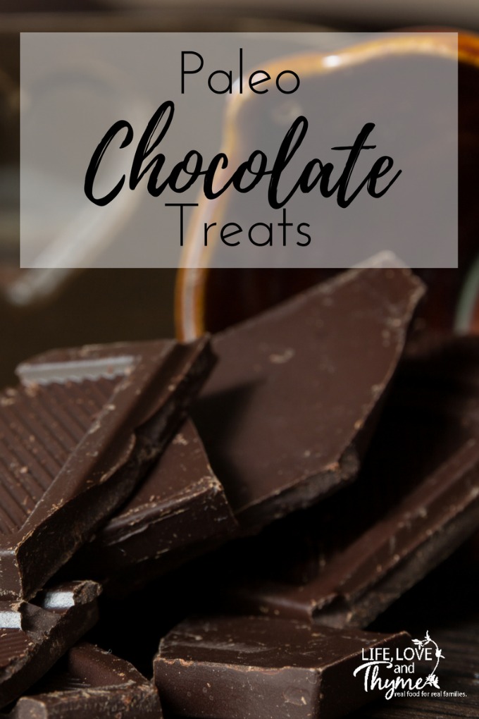 Paleo Chocolate Treats