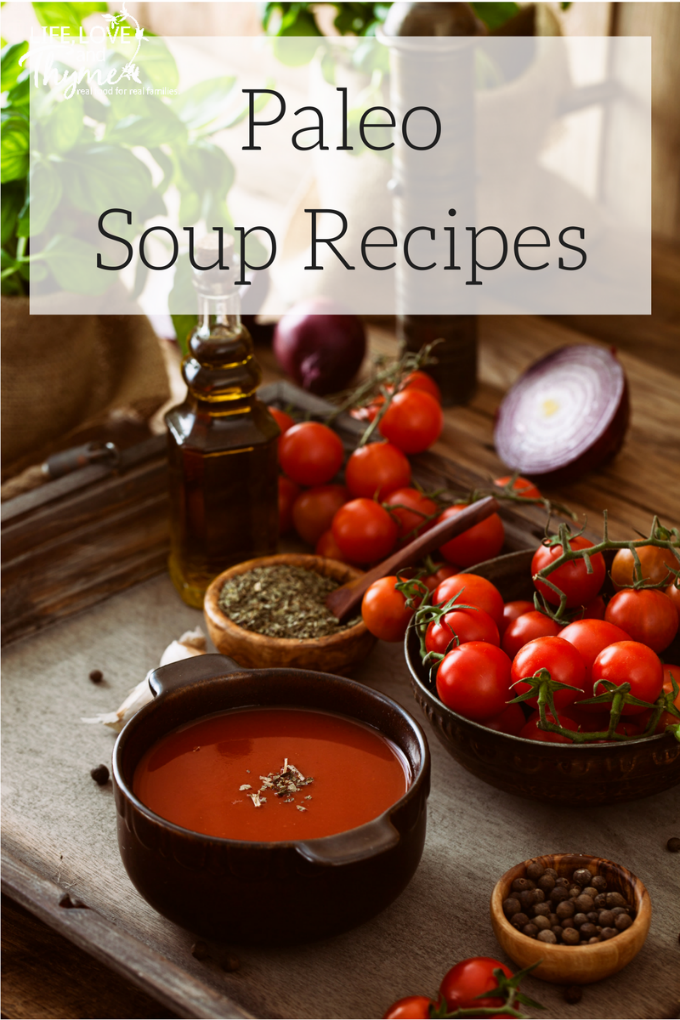 Paleo Soup Recipes