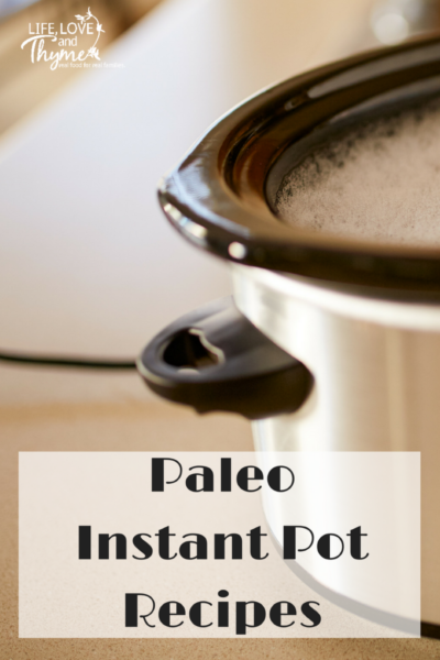 Paleo Instant Pot Recipes