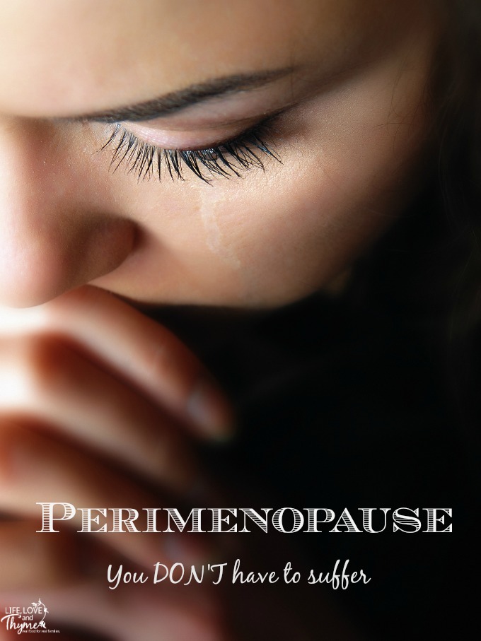 Perimenopause: You DON'T Have to Suffer - Many doctors blow off the symptoms of perimenopause and women suffer needlessly for many years. Here's my story and how I took back my life.