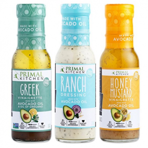 Primal Kitchen Salad Dressings