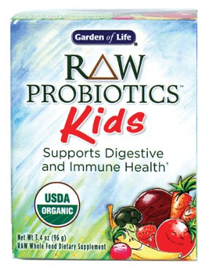 Garden of Life RAW probiotics - Help deal with the chemical overload of summer with probiotics.