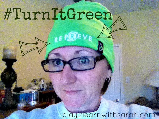 REPREVE #TurnItGreen Beanie Giveaway