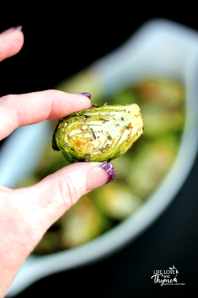 Roasted Brussel Sprouts - Brussel sprouts can be a hard sell sometimes, but with a few tweaks you'r family will love this recipe and ask for it often!