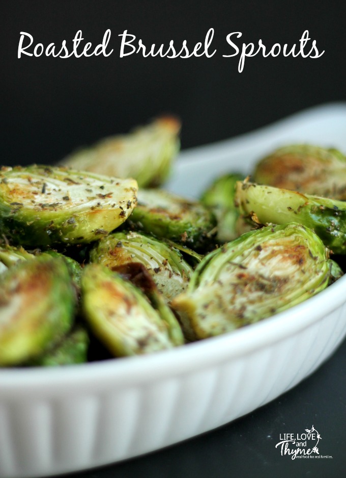 Roasted Brussel Sprouts - Brussel sprouts can be a hard sell sometimes, but with a few tweaks you'r family will love this recipe and ask for it often!