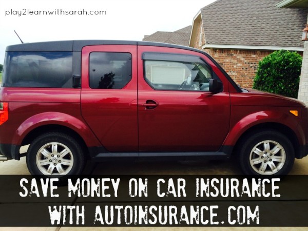 Save Money on Car Insurance with AutoInsurance.com | Play 2 learn with Sarah