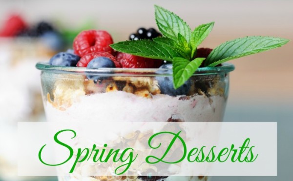 Spring Desserts | Play 2 Learn with Sarah