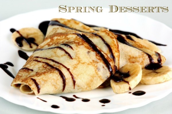 Spring Desserts | Play 2 Learn with Sarah