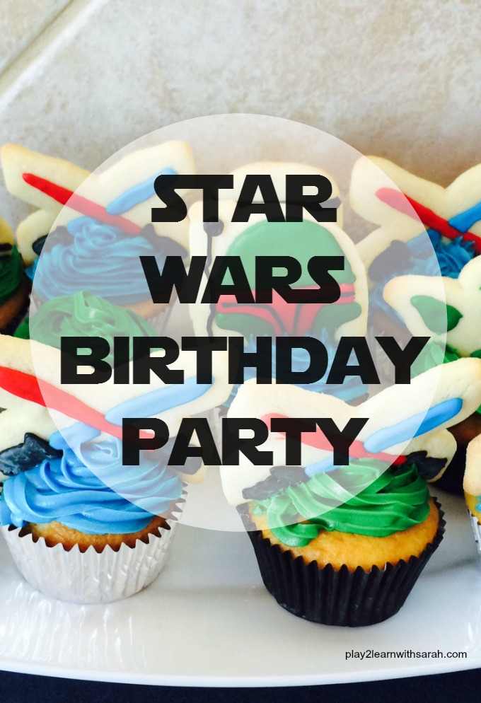 Star Wars Birthday Party - Fun food ideas for a kids birthday party...plus a free printable for the food labels