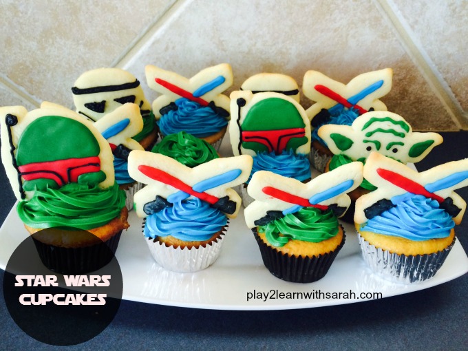 Star Wars Cupcakes