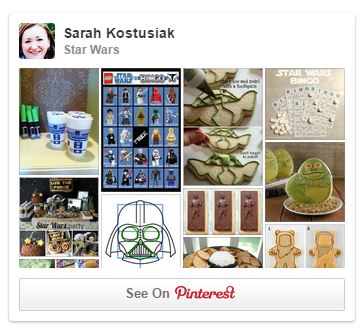 Star Wars Pinterest Board