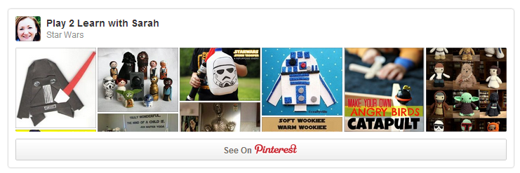 Star Wars Pinterest Board