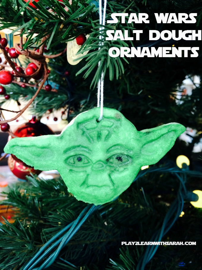 Christmas: Star Wars Salt Dough Ornaments