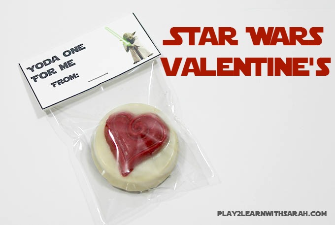 Star Wars Valentine's Day Bag Toppers