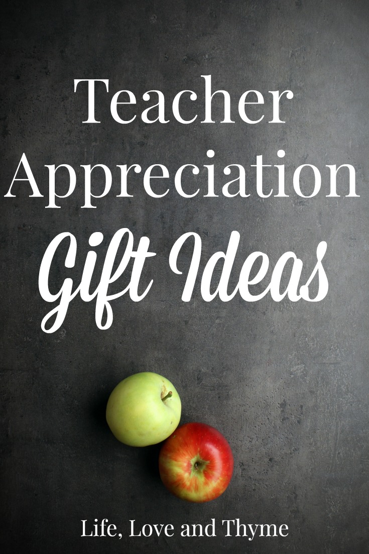 Teacher Appreciation Gift Ideas - Awesome ideas to show your favorite teachers how much you love them