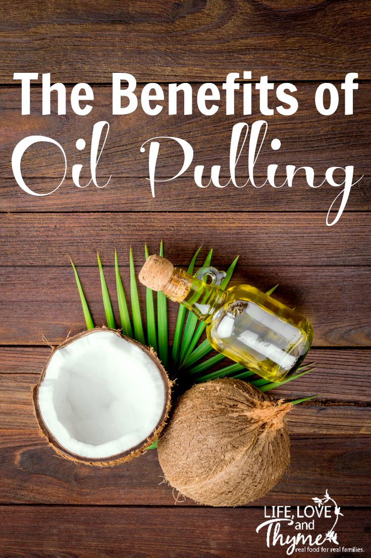 The Benefits of Oil Pulling