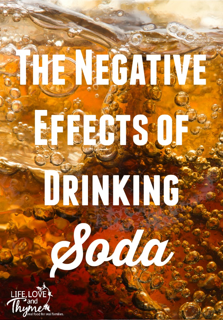 The Negative Effects of Drinking Soda