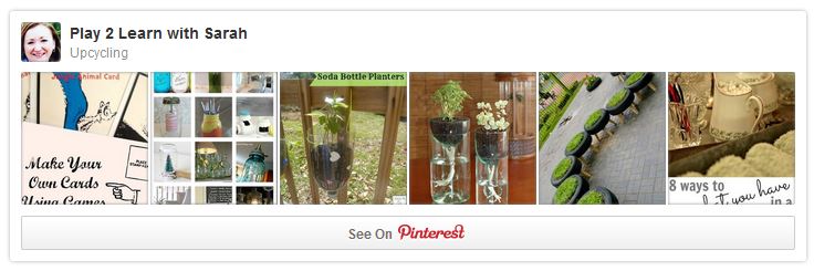 Upcycling Pinterest Board