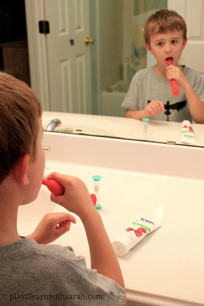 3 Tips to Get Your Kids to Brush Their Teeth - Use an Egg Timer to Help Kids Brush the Correct Amount of Time