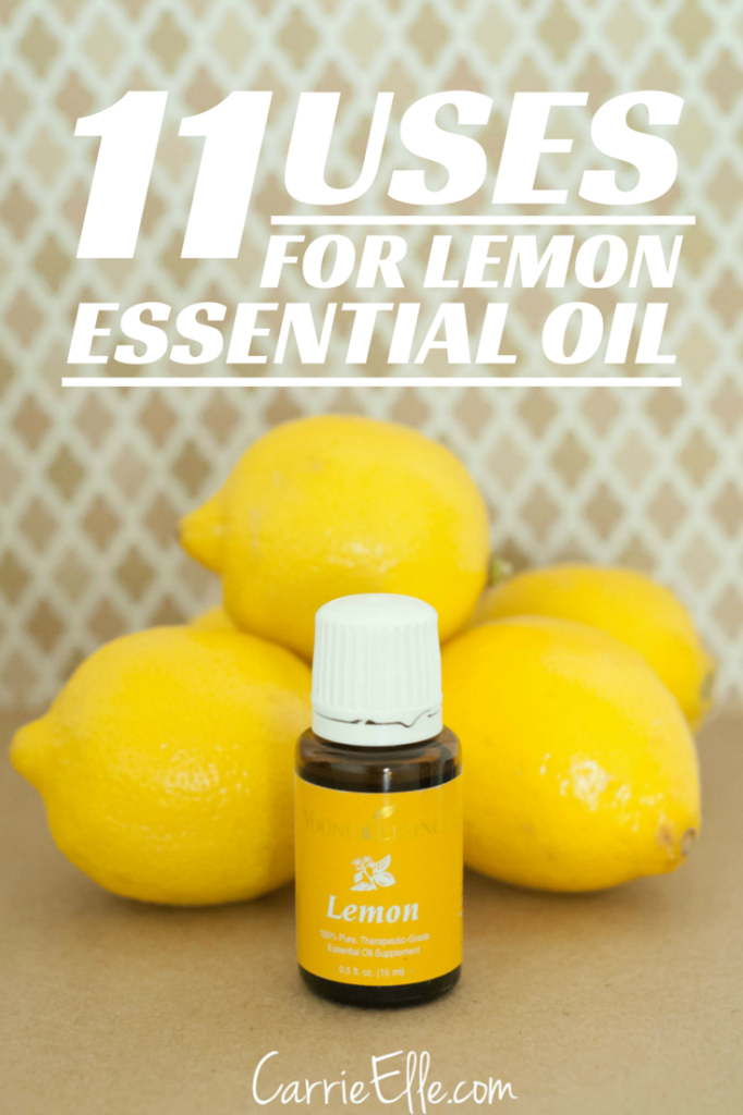 11 Uses for Lemon Essential Oils - Lemons are amazingly useful for everything from cleaning your house to detoxifying your body. These tips are sure to make it one of your favorite essential oils.