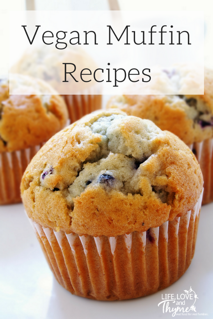 Vegan Muffin Recipes