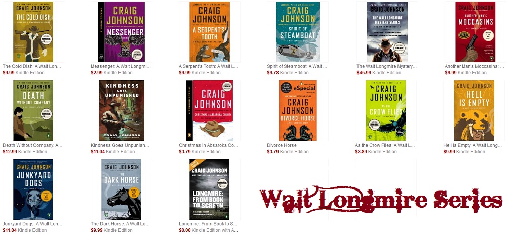 Walt Longmire Series