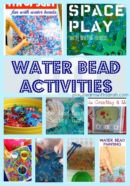 Water Bead Activities | Play 2 Learn with Sarah