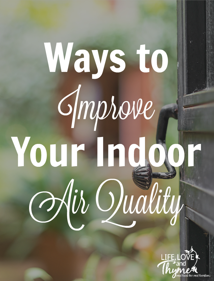 Ways to Improve Your Indoor - The tips will help you reduce the chemical load in your home.