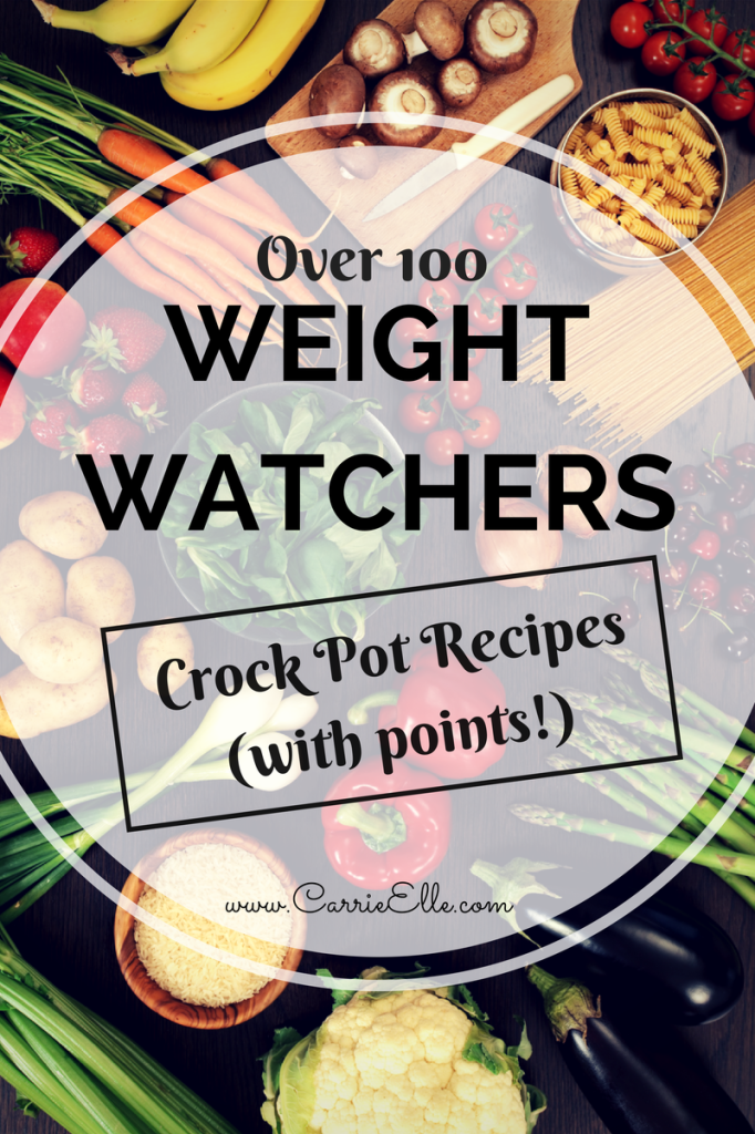 Weight Watchers Crock Pot Recipes - Over 100 crock pot recipes with points to help keep you easily stay on your diet and lose that weight forever.