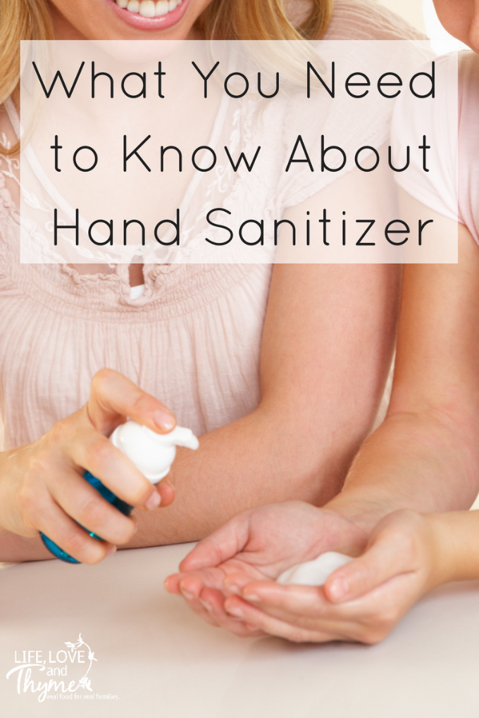 What You Need to KNow About Hand Sanitizer