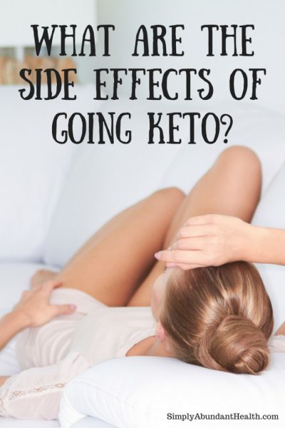 What are the side effects of going keto?