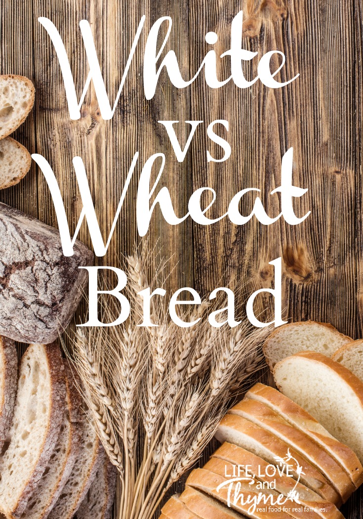 White vs Wheat Bread - which should you choose?