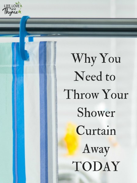 Why You Need to Throw Your Shower Curtain Away TODAY and what you can use instead