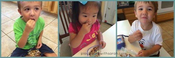 Gluten Free Snack Mix | Play 2 Learn with Sarah