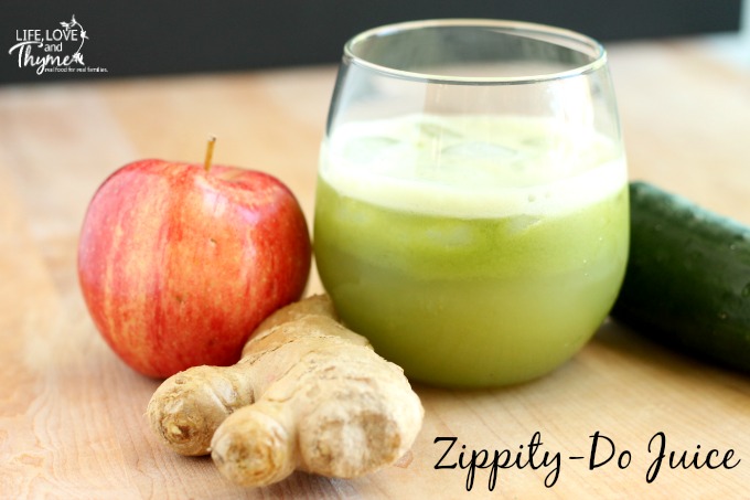 Zippity-Do Juice - The Perfect Beginner Green Juice