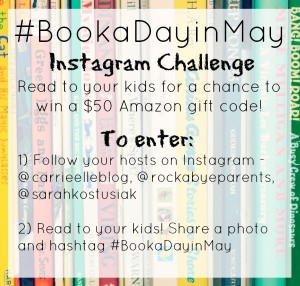 #BookaDayinMay Instagram Challenge | Sylvester and the Magic Pebble