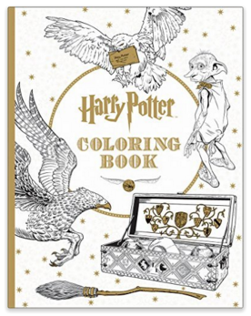 harry potter coloring book